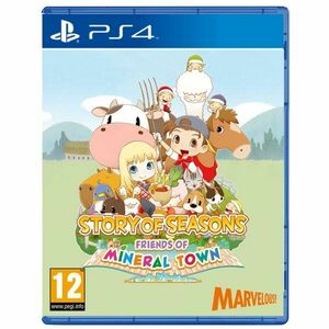 Story of Seasons: Friends of Mineral Town PS4 obraz