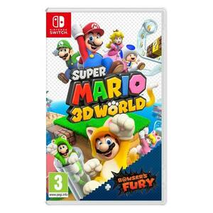 Super Mario 3D World + Bowser 's Fury NSW obraz
