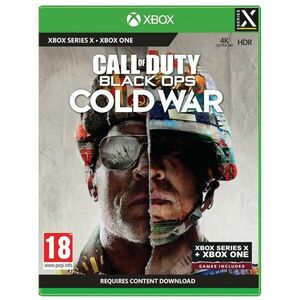 Call of Duty Black Ops: Cold War XBOX Series X obraz