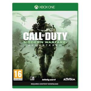 Call of Duty: Modern Warfare (Remastered) XBOX ONE obraz