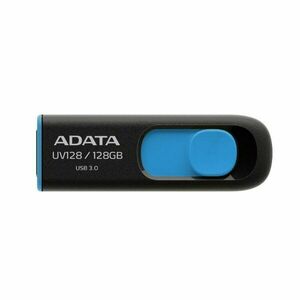 USB klíč A-DATA UV128, 128GB, USB 3.1-rychlost 90/40 MB/s (AUV128-128G-RBE) obraz