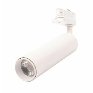 LED Solution Bílý lištový LED reflektor 7W 3F Premium Barva světla: Denní bílá 351 obraz