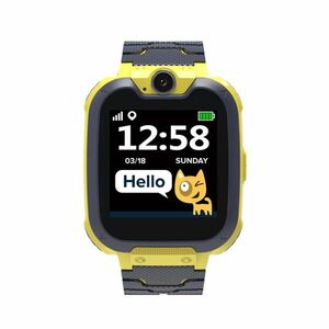Canyon KW-31, Tony, smart hodinky pro děti, žluto-černé obraz
