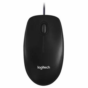 Logitech M100 Cable Mouse, black obraz