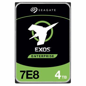 Seagate Exos 7E8 HDD 512N SATA 4TB 3, 5 SATA RPM-7200 obraz