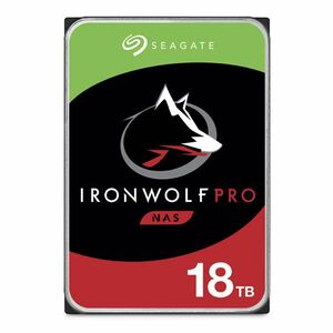 Seagate Ironwolf Pro NAS HDD 18 TB SATA obraz