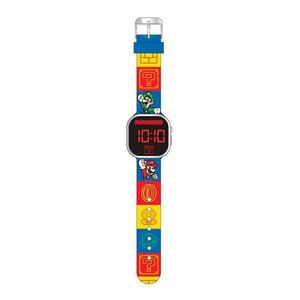 Kids Licensing dětské LED hodinky Super Mario obraz