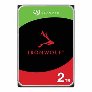 Seagate Ironwolf NAS HDD 2 TB SATA obraz