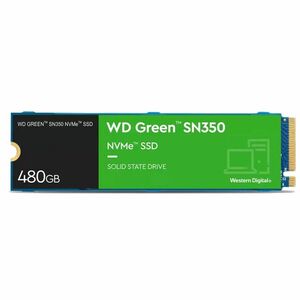 WD Green SN350 SSD 480GB NVMe M.2 2280 obraz
