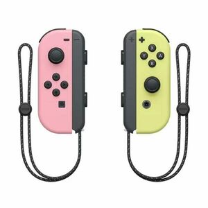 Nintendo Joy-Con Pair, pastel pink/pastel yellow obraz