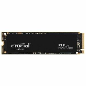 Crucial SSD P3 Plus 500 GB, M.2 (2280), NVMe obraz