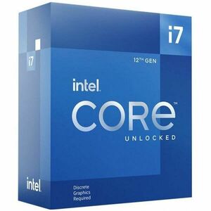 INTEL Core i7-12700KF (3, 6Ghz / 25MB / Soc1700 / no VGA) obraz