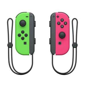 Ovladače Nintendo Joy-Con, neonově zelený / neonově růžový obraz