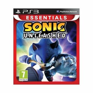 Sonic Unleashed PS3 obraz