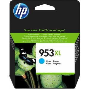 HP 953XL Azurová originální inkoustová kazeta s F6U16AE#BGY obraz