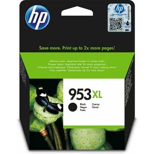 HP 953XL Černá originální inkoustová kazeta s vysokou L0S70AE#BGY obraz