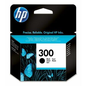 HP 300 Černá originální inkoustová kazeta CC640EE#BA3 obraz