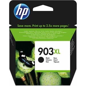 HP 903XL Černá originální inkoustová kazeta s vysokou T6M15AE#BGY obraz