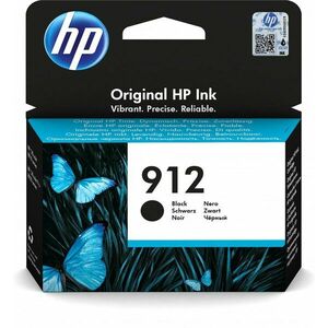 HP 912 Černá originální inkoustová kazeta 3YL80AE#BGY obraz