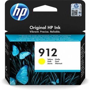 HP 912 Žlutá originální inkoustová kazeta 3YL79AE#BGY obraz