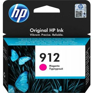 HP 912 Purpurová originální inkoustová kazeta 3YL78AE#BGY obraz