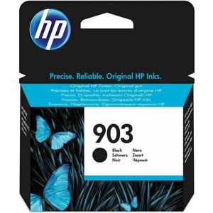 HP 903 Černá originální inkoustová kazeta T6L99AE#BGY obraz