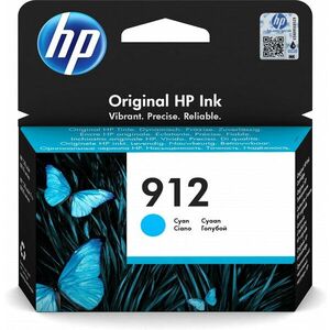 HP 912 Azurová originální inkoustová kazeta 3YL77AE#BGY obraz