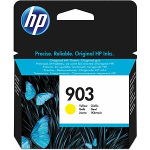 HP 903 Žlutá originální inkoustová kazeta T6L95AE#BGY obraz