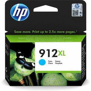 HP 912XL Azurová originální inkoustová kazeta s 3YL81AE#BGY obraz