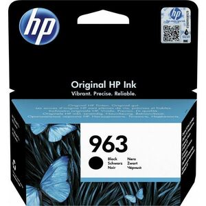 HP 963 Černá originální inkoustová kazeta 3JA26AE#BGY obraz