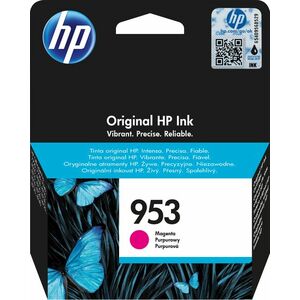 HP 953 Purpurová originální inkoustová kazeta F6U13AE#BGY obraz