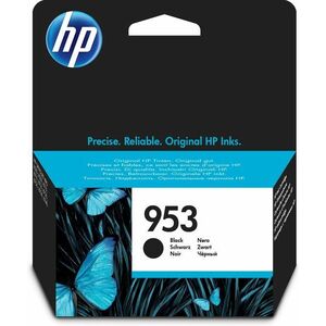 HP 953 Černá originální inkoustová kazeta L0S58AE#BGY obraz