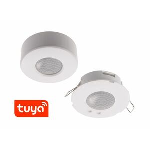 T-LED SMART TUYA PIR Pohybové čidlo 2v1 068350 obraz