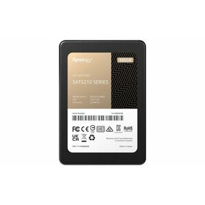 Synology SSD 2.5” SATA 480GB 2.5" Serial ATA III SAT5210-480G obraz