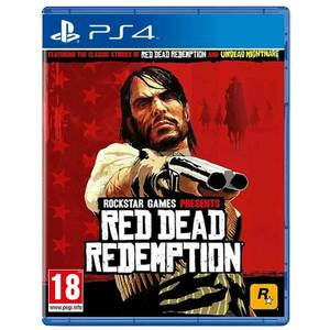 Red Dead Redemption PS4 obraz