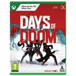Days of Doom XBOX Series X obraz