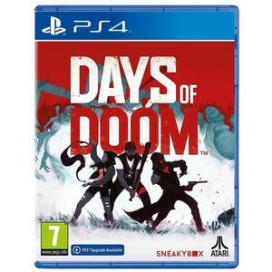 Days of Doom PS4 obraz