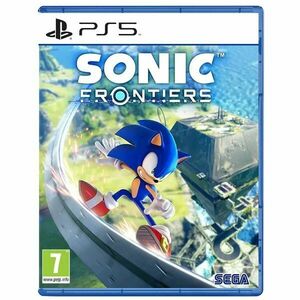 Sonic Frontiers PS5 obraz
