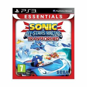 Sonic & All-Stars Racing: Transformed PS3 obraz