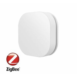 Immax SMART ZIGBEE Bílý přenosný ovladač scén, IP55, 1-tlačítkový 07767L obraz