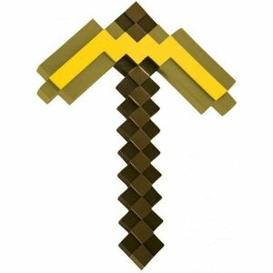 Zlatý Krompáč (Minecraft) obraz