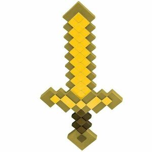 Zlatý meč (Minecraft) obraz
