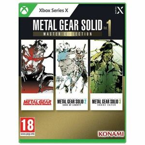 Metal Gear Solid: Master Collection Vol. 1 XBOX Series X obraz