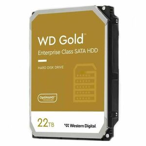 WD Gold Enterprise HDD 22TB SATA obraz