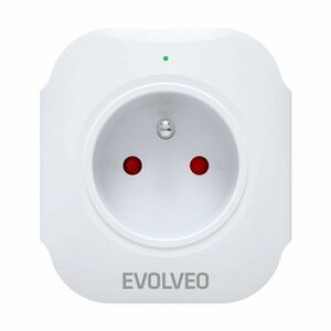 EVOLVEO Porta F16, inteligentní Wi-Fi zásuvka s měření spotřeby obraz