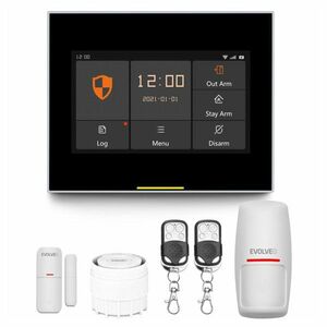 Evolveo Alarmex Pro, inteligentný bezdrôtový Wi-Fi/GSM alarm obraz