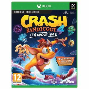 Crash Bandicoot 4: It 'About Time XBOX ONE obraz