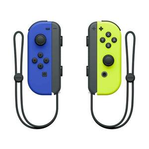 Ovládače Nintendo Joy-Con Pair, modrý/neonově žlutý obraz
