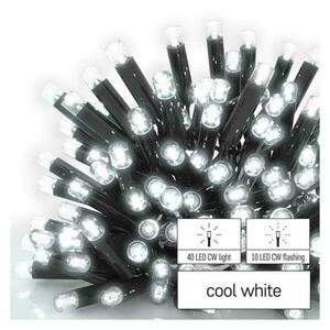 EMOS Profi LED spojovací řetěz problikávající – rampouchy, 3 m, venkovní, studená bílá D2CC03 obraz