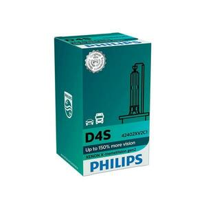Philips D4S 35W P32d-5 X-treme Vision +150% 1ks 42402XV2C1 obraz